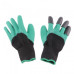 Садовые перчатки с когтями Garden Genie Gloves