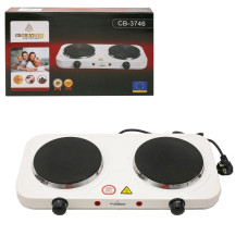 Двокомфоркова електроплита Crownberg, CB-3746