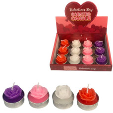 Декоративна свічка"Троянда", MA25-861