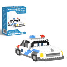 Конструктор BRICKS "POLICE CAR", 4008-V