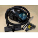 Пылесос Crownberg CB-0112 2600W 1,5L Blue + ТУРБОЩЕТКА