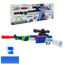 Автомат стріляє поролоновими кулями у коробці, 502-4