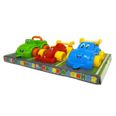 Набор машинок Максик, Техно 0816 Набор машинок Максик, Техно 0816