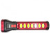 Фонарь аккумуляторный Hurry Bolt HB-707-1 ручной прожектор 9 LED с зарядкой от USB + боковым светом COB 18W