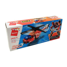 Детский Конструктор Qman 1416-1-6 транспорт, 88 дет (Pioneer Helicopter) Детский Конструктор Qman 1416-1-6 транспорт, 88 дет (Pioneer Helicopter)