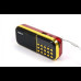 Радиоприёмник с FM USB MicroSD BKK B837 радио на аккумуляторе 18650