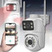Поворотная камера на 2 линзы 2х3mp Wi-Fi Q13