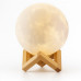 УЦЕНКА! Светильник-ночник 3D слой Луна Moon Lamp на деревянной подставке 15 см (Плохая упаковка 3301) УЦЕНКА! Светильник-ночник 3D слой Луна Moon Lamp на деревянной подставке 15 см (Плохая упаковка 3301)