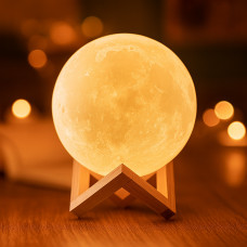 УЦЕНКА! Светильник-ночник 3D слой Луна Moon Lamp на деревянной подставке 15 см (Плохая упаковка 3301) УЦЕНКА! Светильник-ночник 3D слой Луна Moon Lamp на деревянной подставке 15 см (Плохая упаковка 3301)