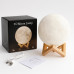УЦЕНКА! Светильник-ночник 3D слой Луна Moon Lamp на деревянной подставке 15 см (Плохая упаковка 3301) УЦЕНКА! Светильник-ночник 3D слой Луна Moon Lamp на деревянной подставке 15 см (Плохая упаковка 3301)