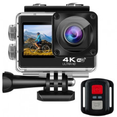 Экшн-камера с двумя дисплеями Action Camera Q60 16MP 4K 60 FPS Экшн-камера с двумя дисплеями Action Camera Q60 16MP 4K 60 FPS