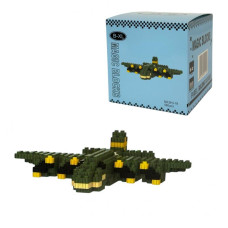 Конструктор Blocks "КРОКОДІЛО БОМБАРДІРО" 10см, 560 деталей, 19-SHJ