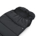 Конверт в коляску ME 1131 Footmuff Plus Black 100 х 53 см, застежки-молнии