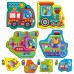 Детские развивающие картонные пазлы Детские развивающие картонные пазлы