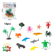 Тварини Морскі жителі, набір, в пакеті, MSTJ00020