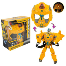 Маска-трансформер батар.,свiтло, у короб 20*10*22 см, JS1