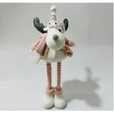 Новорічна декоративна іграшка "Олень", DY733