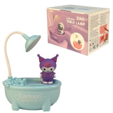 Настільна лампа "КУРОМІ", акумуляторна, блакитна ванна, 068A-BJJ-BLUE Настільна лампа "КУРОМІ", акумуляторна, блакитна ванна, 068A-BJJ-BLUE