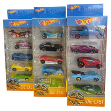 Набір машинок "Hot Wheel', 779-05 Набір машинок "Hot Wheel', 779-05