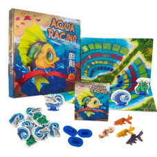 Настольная игра "Aqua racing", укр