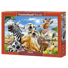 Пазлы "Африканское селфи", 500 элементов Пазлы "Африканское селфи", 500 элементов