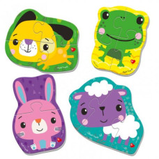 Мягкие пазлы "Baby Puzzles"