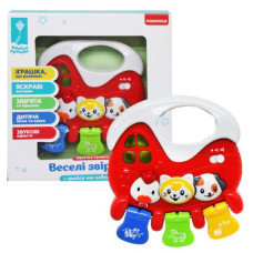 Игрушка "Веселые зверьки" интерактивная