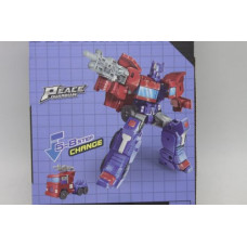 Трансформер "Deformation warrior", синий