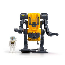 Игровой набор с фигуркой Astropod. Миссия "Двигайся в экзоскелете"