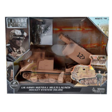 Игровой набор "Elite Force: Пусковая ракетная установка M270A1" (ПРУ, фигурка)