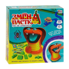 Настольная игра "Змеиная ловушка" (укр)