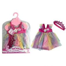 Одежда для пупсов и кукол, в пакете, Yala Baby – платье с короной Одежда для пупсов и кукол, в пакете, Yala Baby – платье с короной