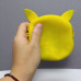 Сумочка детская "Аниме. Pikachu" (силикон) 11,5 см