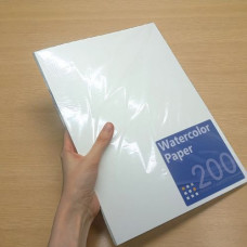 Бумага для акварели 200г/м2, А4(210*297), 30л.