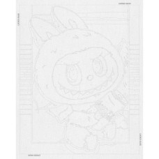 Картина по номерам "ЛАБУБУ" 40х50 см Картина по номерам "ЛАБУБУ" 40х50 см