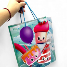 Пакет подарочный, 32х26х10 см, (РОЗОВЫЙ) Пакет подарочный, 32х26х10 см, (РОЗОВЫЙ)