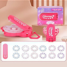 Украшения для волос 12 дисков со стразами, в коробке Украшения для волос 12 дисков со стразами, в коробке