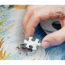 Пазл "Лиса в цветах" 1000 эл