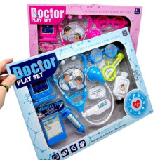 Набор врача в коробке (ГОЛУБОЙ)