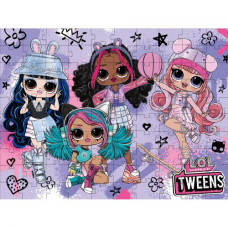 Пазлы L.O.L. Surprise! Tweens Skate Dance, 100 элементов