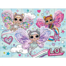 Пазлы L.O.L Surprise! Fairies, 30 элементов