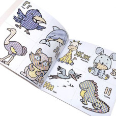 Набор для рисования водой с водным маркером "Водная развивалка" книга-раскраска "Задача"