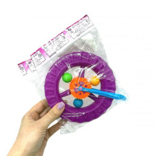 Каталка-колесо, в пакете (ФИОЛЕТОВАЯ)
