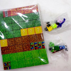 Магнитный конструктор "Майнкрафт/Minecraft" 50 деталей