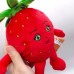 Мягкая игрушка "Клубника" 20 см