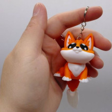 3D Брелоки "CUTE FOX / Милая ЛИСИЧКА", Keychain, 3D печать 3D Брелоки "CUTE FOX / Милая ЛИСИЧКА", Keychain, 3D печать