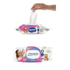 Вологі серветки, 120 шт, 42228420