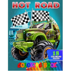 Раскраска для детей Hot Road А05122411 формат А4 Раскраска для детей Hot Road А05122411 формат А4