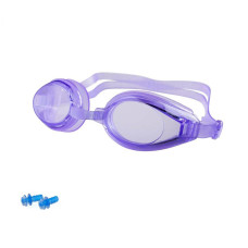Очки для плавания Swim Goggles NE-PL-700-V, фиолетовые Очки для плавания Swim Goggles NE-PL-700-V, фиолетовые