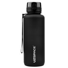 Бутылка для воды 3056(Black) 1500 мл, черная